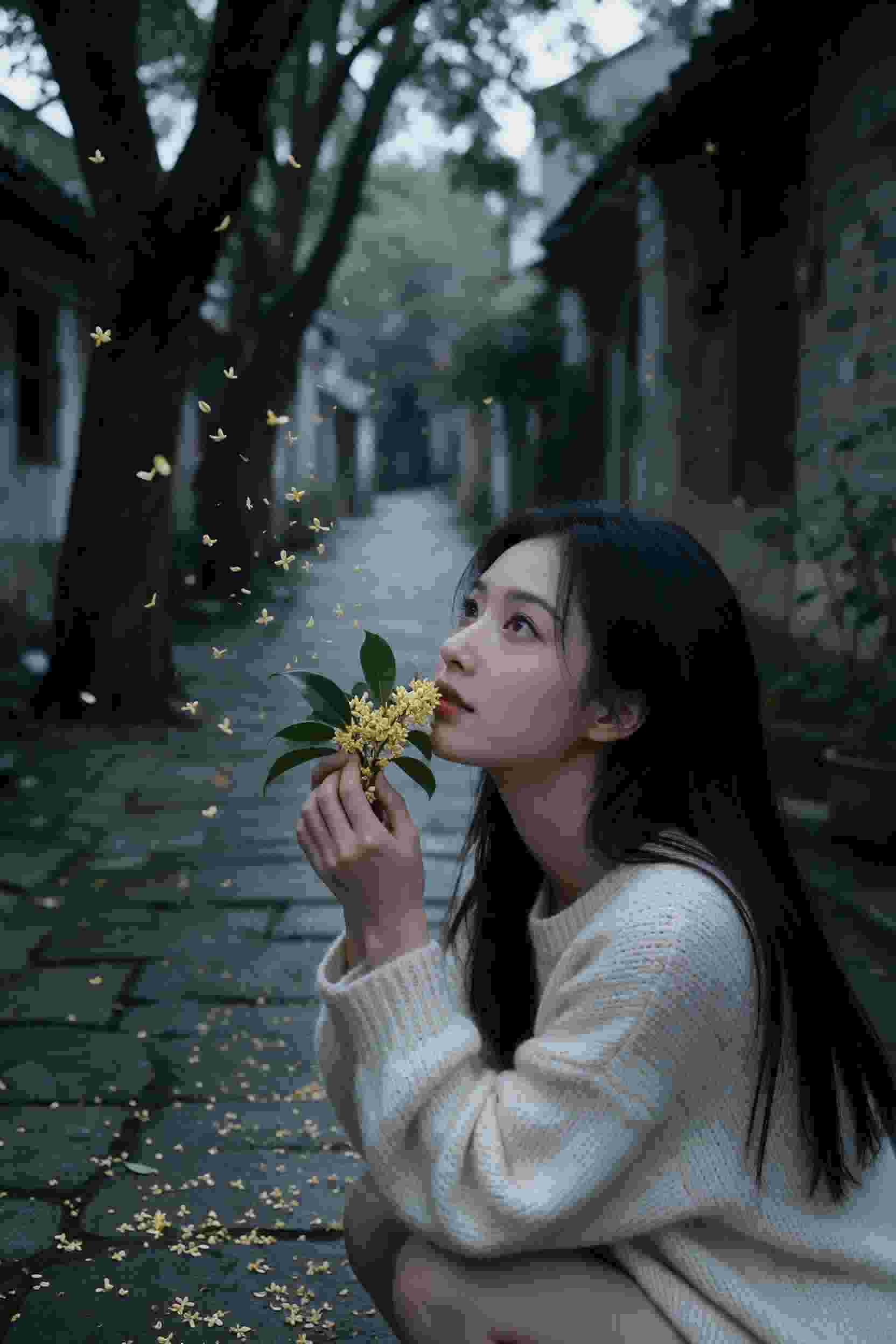 向魔王伊布罗贾献身